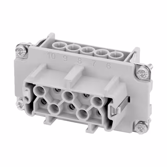 C14610B0031023 Amphenol Tuchel Industrial  Heavy Duty Connector Inserts Modules